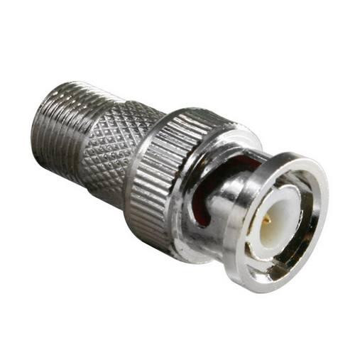 Переходник штекер BNC - F разъем гнездо Полтава - изображение 1