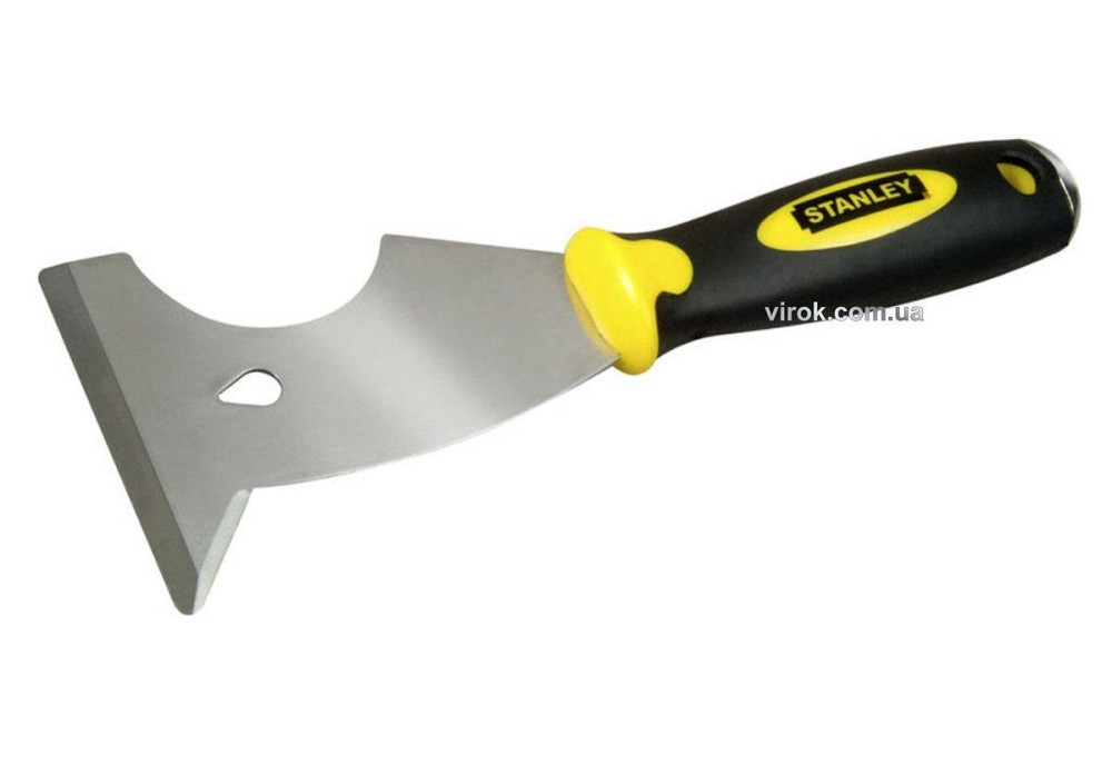 Шпатель-скребок універсальний STANLEY "6 in 1 Paint Tool" : 76 мм. L = 224 мм. Одеса - фото 1