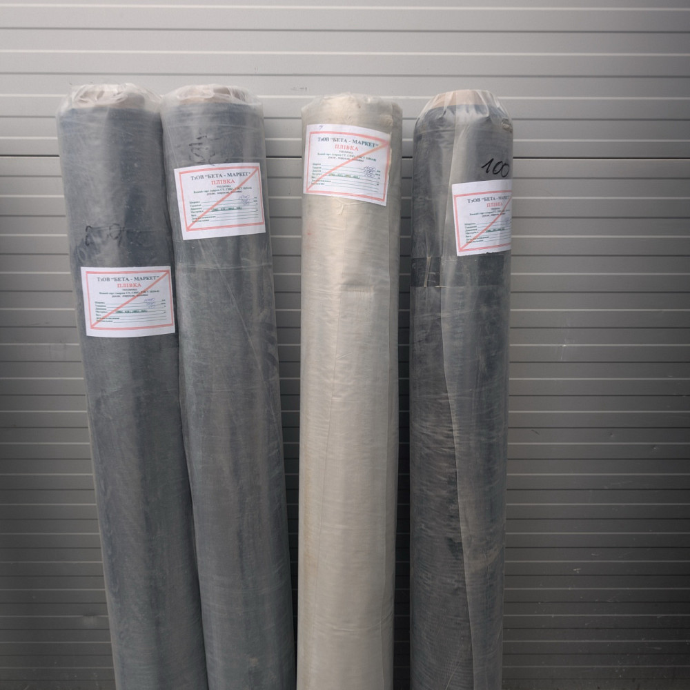 Плівка поліетиленова 100 мкм, рукав прозора 1,5 х 100 м (вага рулона до 15 кг) Київ - фото 4