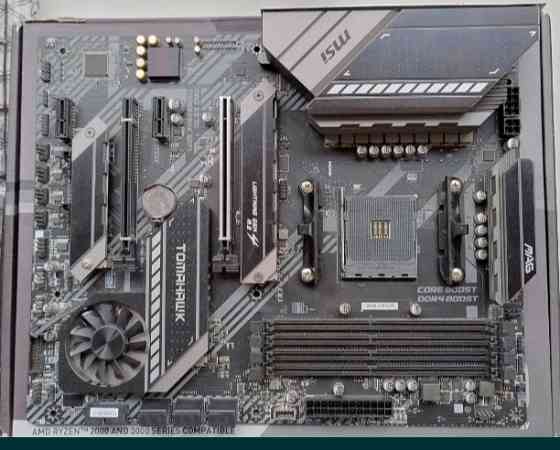 Материнська плата: MSI MAG x570 Tomahawk Wi-Fi. Київ