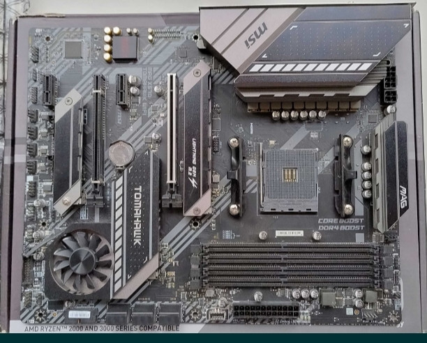 Материнська плата: MSI MAG x570 Tomahawk Wi-Fi. Київ - фото 2