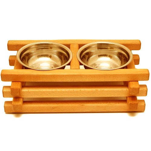 Подставка под миски для кошек 