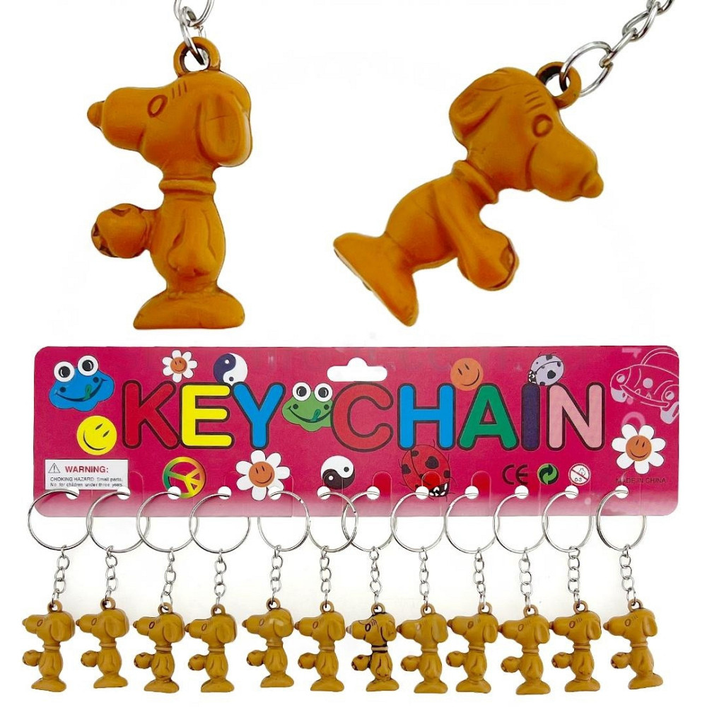 Брелок для ключів Песик 12 шт уп Київ - фото 1
