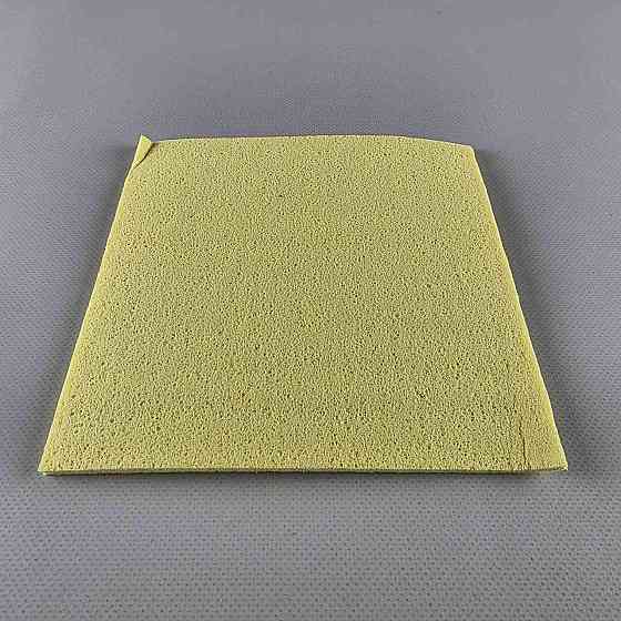 Губчатая влагопоглощающая салфетка из натуральной целлюлозы  балком 60шт PRO (1 пачка) Харьков