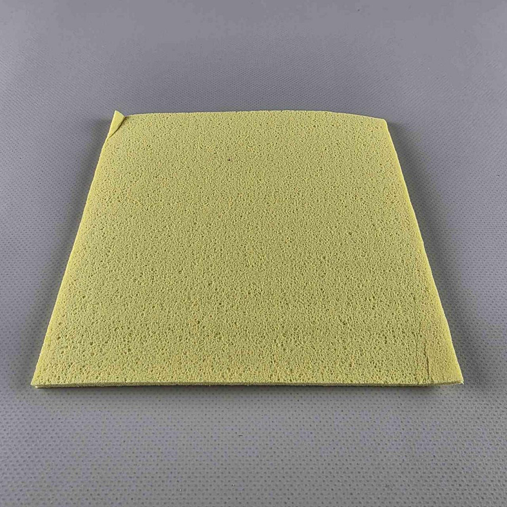 Губчатая влагопоглощающая салфетка из натуральной целлюлозы  балком 60шт PRO (1 пачка) Харків - фото 5