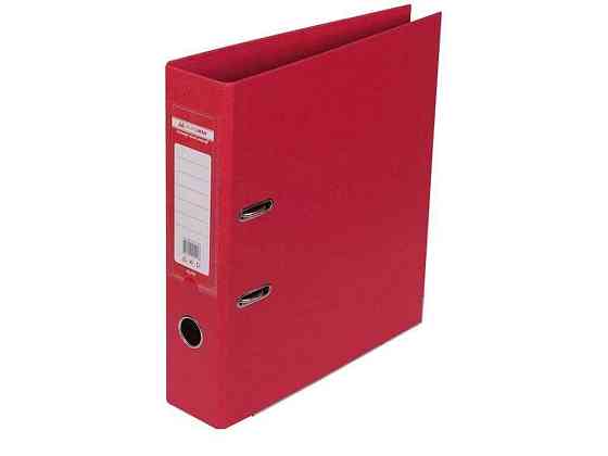 Папка-регистратор двусторонний А4 70/75мм красный арт.BM.3019-05с ТМ BUROMAX Киев