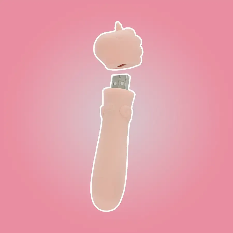 Вибратор-единорожка Unihorn USB Bullet – Heart Throb, вибропуля, USB-зарядка, 10 режимов Львов - изображение 8