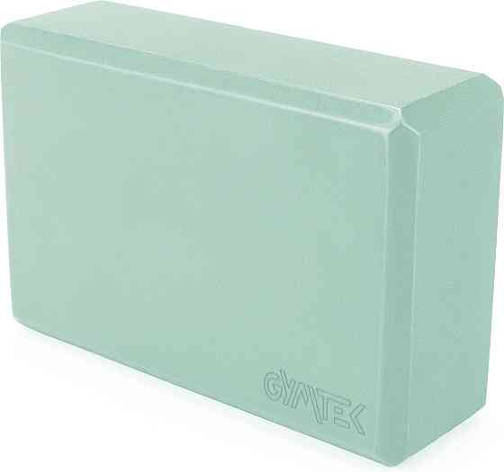 Блок для йоги Gymtek EVA мятный Киев