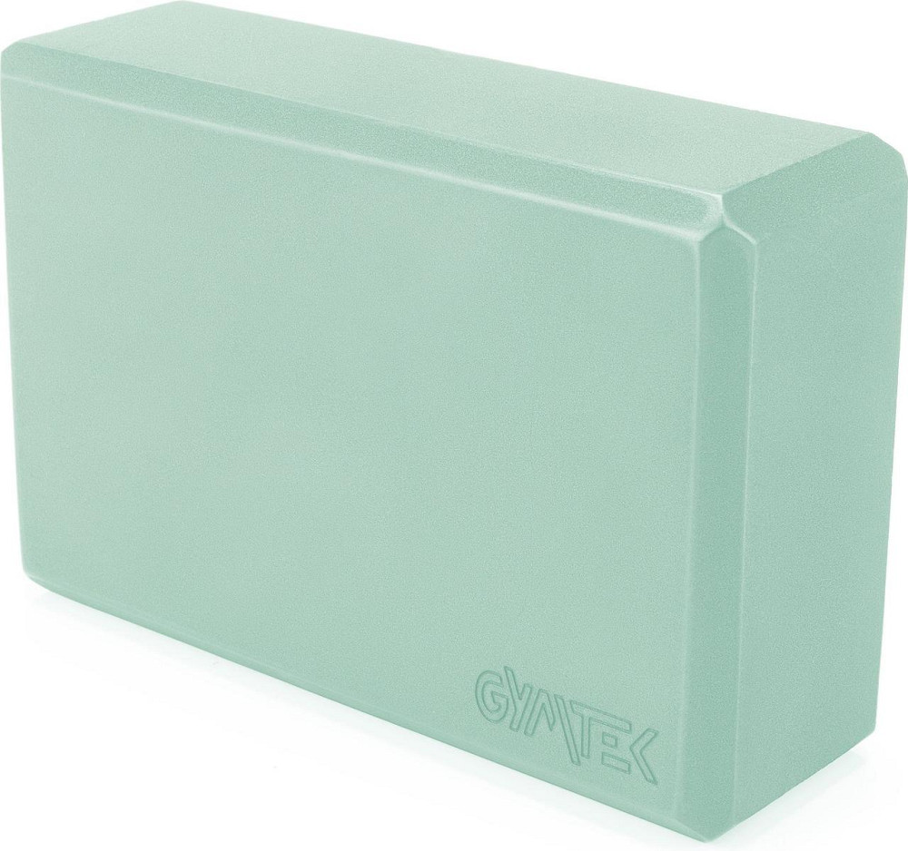 Блок для йоги Gymtek EVA мятный Киев - изображение 1