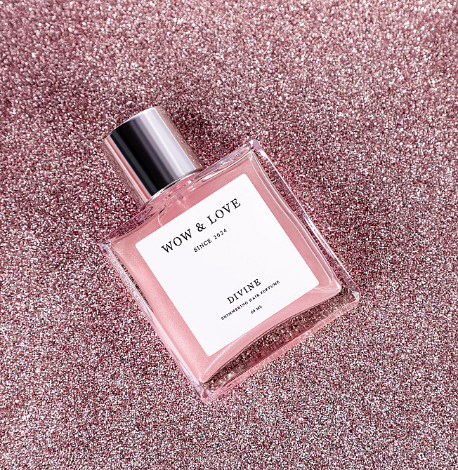 Парфум-блиск для волосся з шимером DIVINE WOW&LOVE 60 мл Київ - фото 3