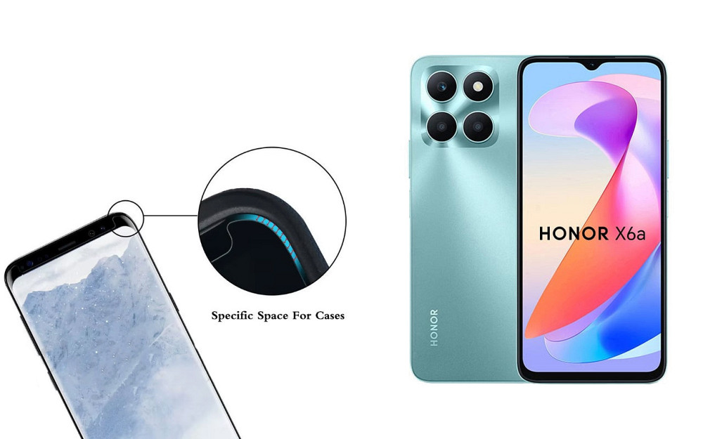 Захисне скло HyperGlass Pro для Honor X6a – максимальна чутливість та захист Київ - фото 3