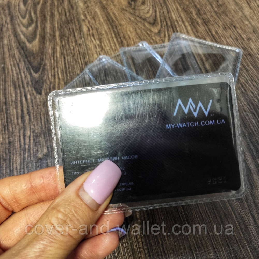 Силіконова обкладинка на права або ID паспорт Київ - фото 3