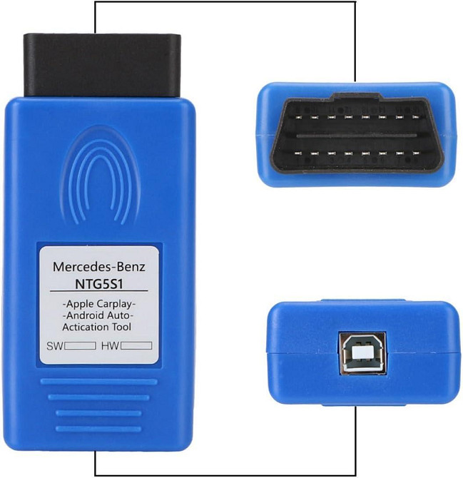 Зчитувач кодів Mercedes-Benz NTG5 S1 Car OBD2 Луцк - изображение 2