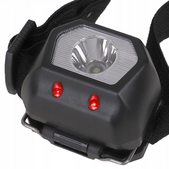 Налобный Фонарь аккумуляторный 80 люмен ,3 режима освещения (15171500) Нововолынск - изображение 7