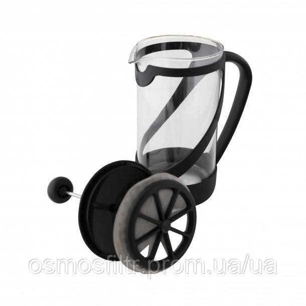 Френч-прес Axentia 1 літр термостійке скло пластик (116657) Київ - фото 6