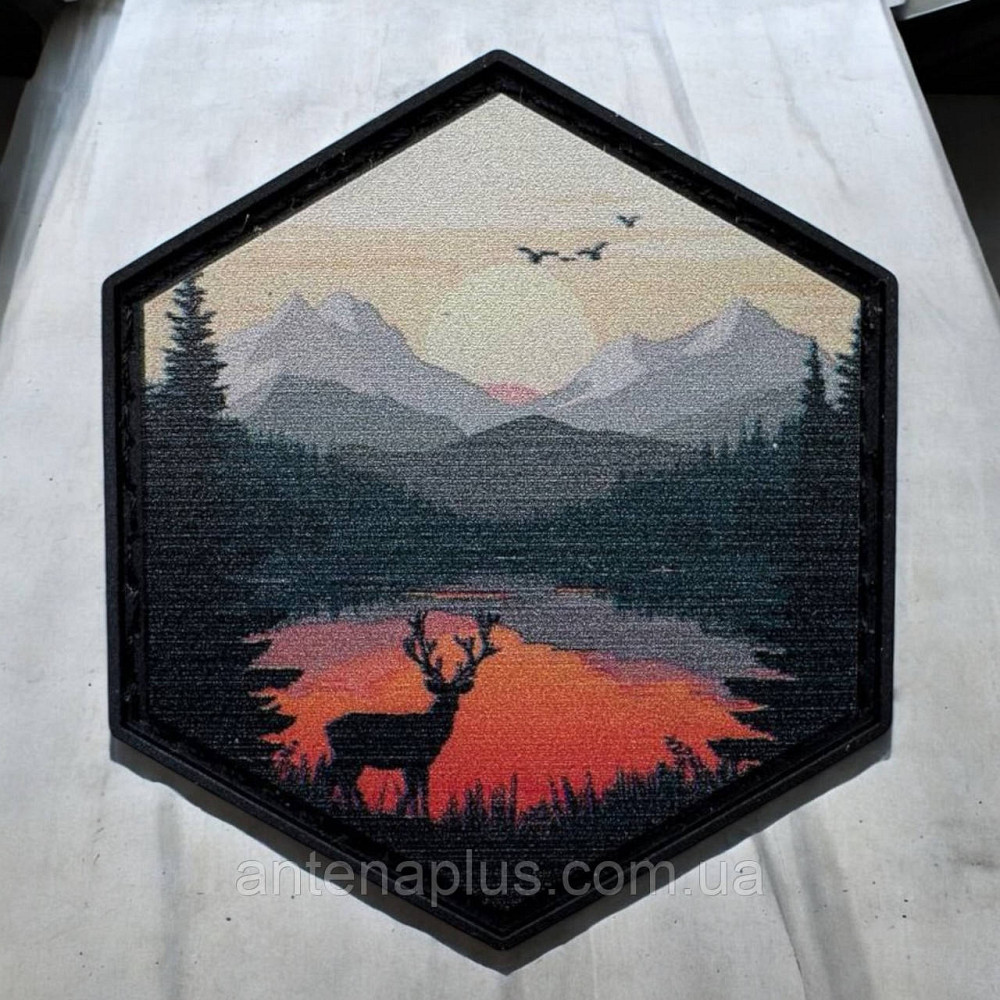 Спокойствие запада патч / шеврон Киев - изображение 1