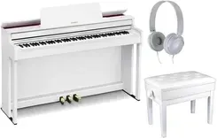 Піаніно (синтезатор) Pianino cyfrowe Casio AP-550WE + ława + słuchawki w zestawie - ♫ Polski Sklep, Szybka Wysyłka Київ - фото 1
