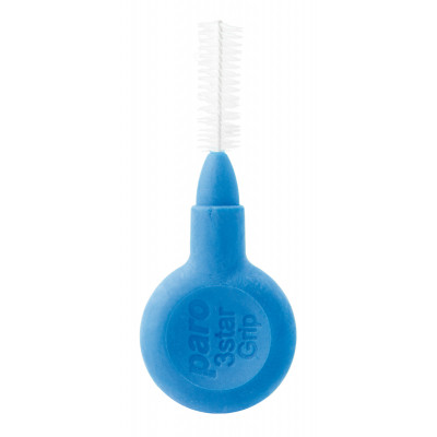 Щетки для межзубных промежутков Paro Swiss 3star grip x-тонкие 3.5 мм 4 шт. (7610458010938) Винница - изображение 1