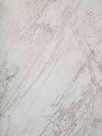 Обои виниловые на флизелине AS creation The Bos 0.53х10 под мрамор бежевые серые белые Киев
