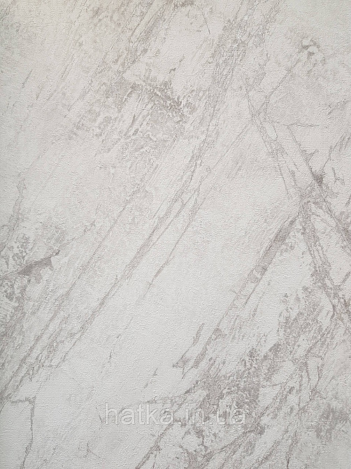 Обои виниловые на флизелине AS creation The Bos 0.53х10 под мрамор бежевые серые белые Киев - изображение 2