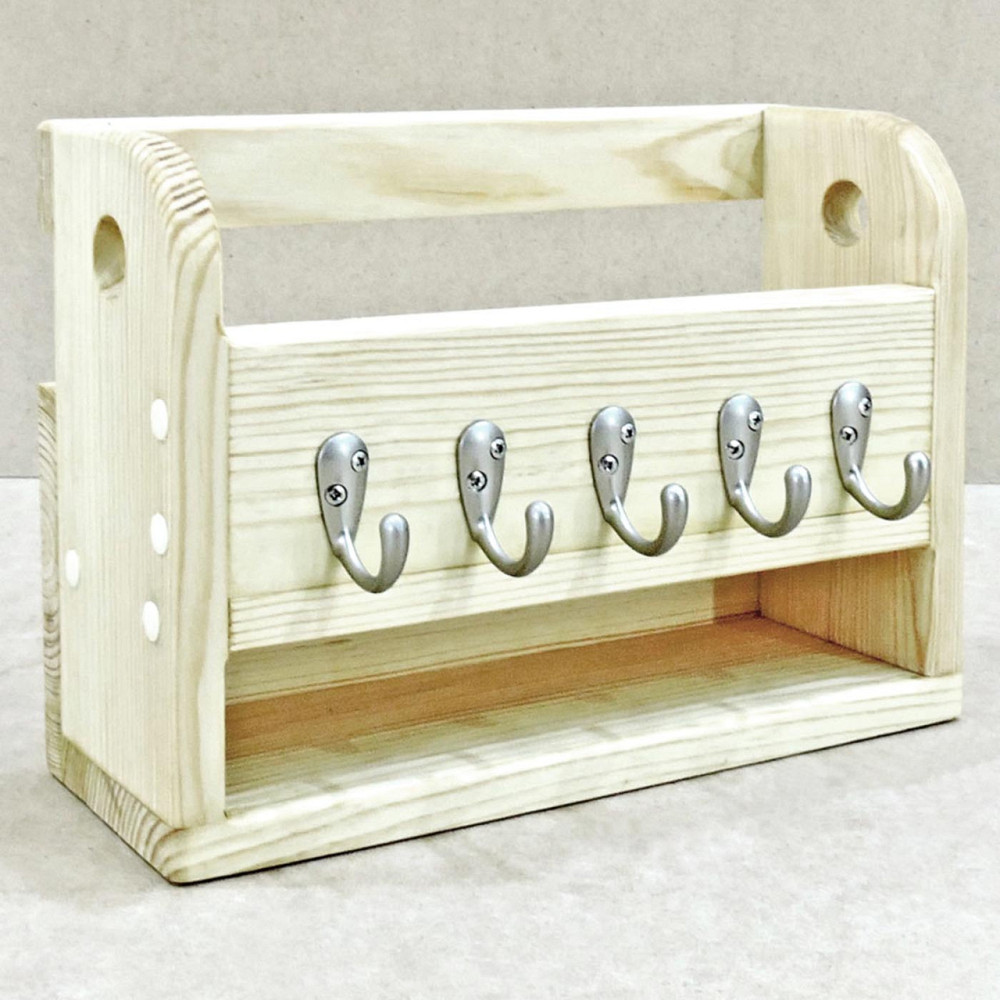 Ключница деревянная 