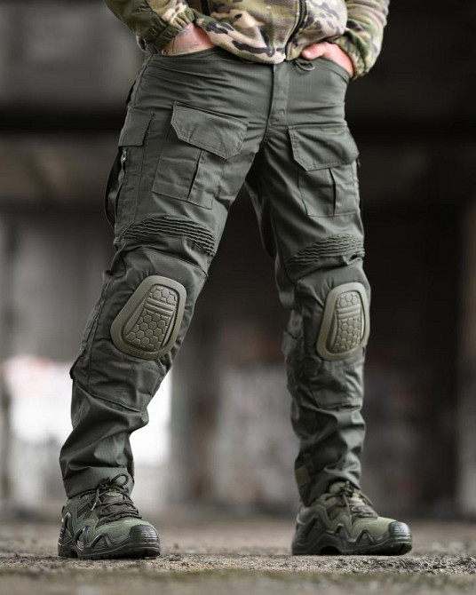 Тактичні штани G3 oliva ПП7656 Одеса - фото 12
