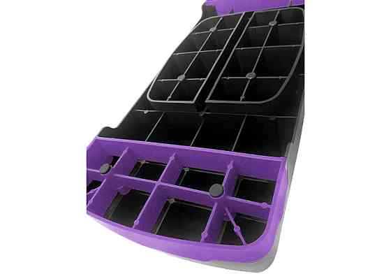 Степ-платформа EasyFit Step-B 2-ступінчаста фіолетова Коломыя