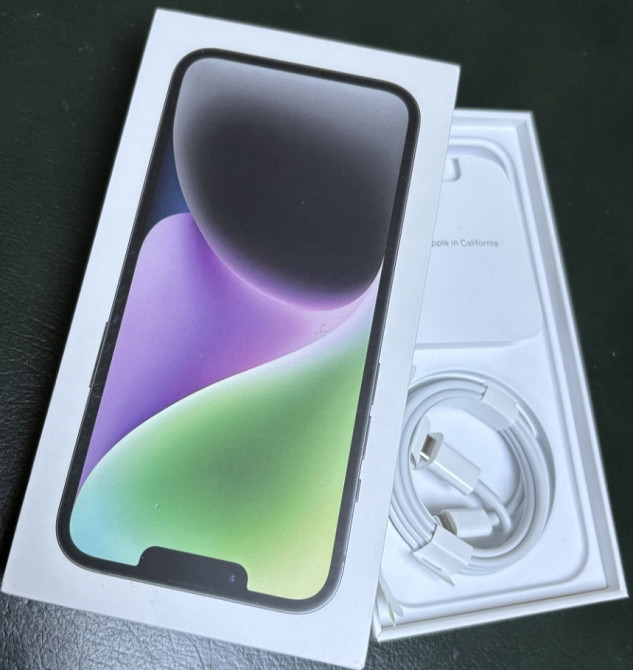 Айфон iPhone 14 256Gb. Киев - изображение 2