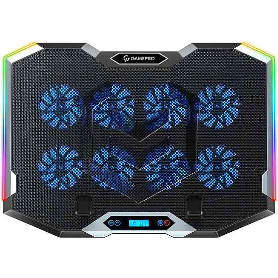 Підставка для ноутбука GamePro CP870 ( Чорний ) Харків