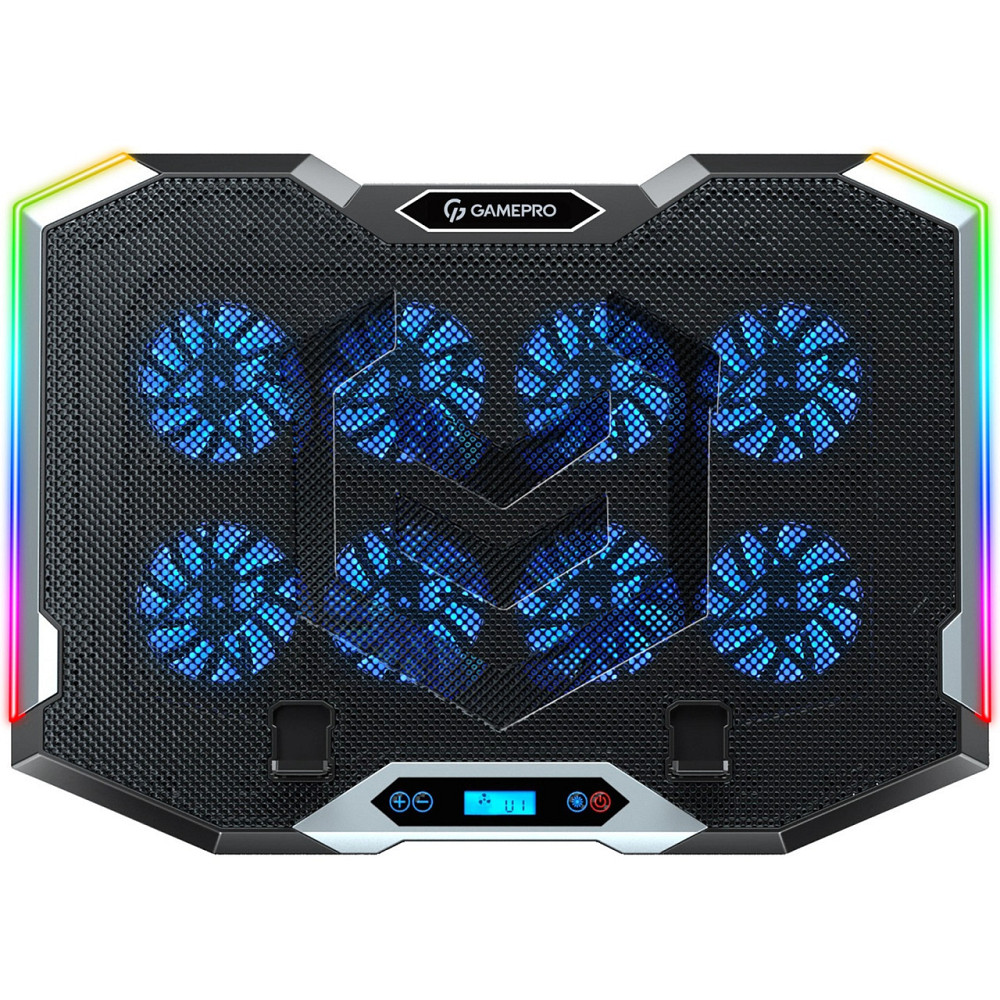 Підставка для ноутбука GamePro CP870 ( Чорний ) Харків - фото 1