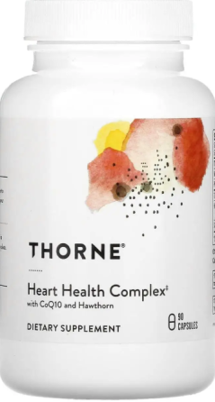 Комплекс з конензим Q10 Thorne Heart Health Complex 90 капс комплекс Київ