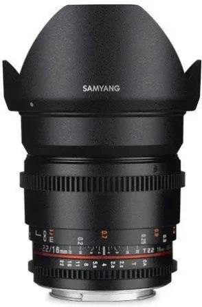 Об'єктив Samyang 16mm T2.2 V-DSLR ED AS UMC CS II (Canon) Київ