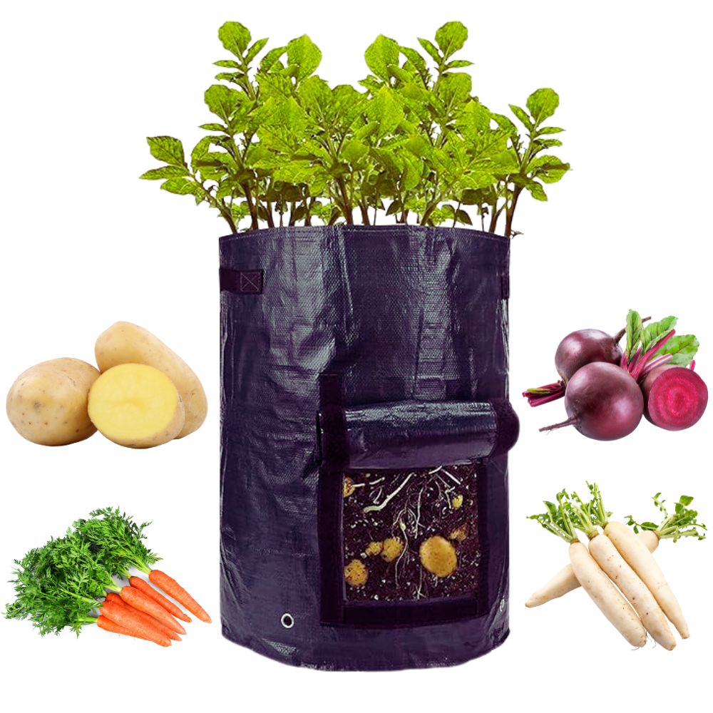 Плантатор для картофеля, мешок, вазон, сумка для картошки и корнеплодов, огорода ,размер 35х45 см Каменец-Подольский - изображение 1