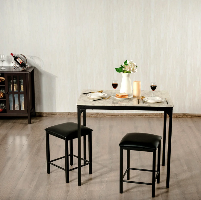 Набор барный стол с табуретами в современном стиле для обеденной зоны Venni Киев - изображение 7