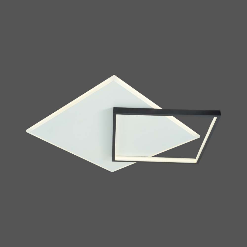 VALESO Люстра світлодіодна акрилова VALESO 2023226 WT+BK Коломия - фото 1