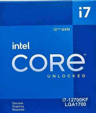 Процесор Intel Core i7 12700KF Київ