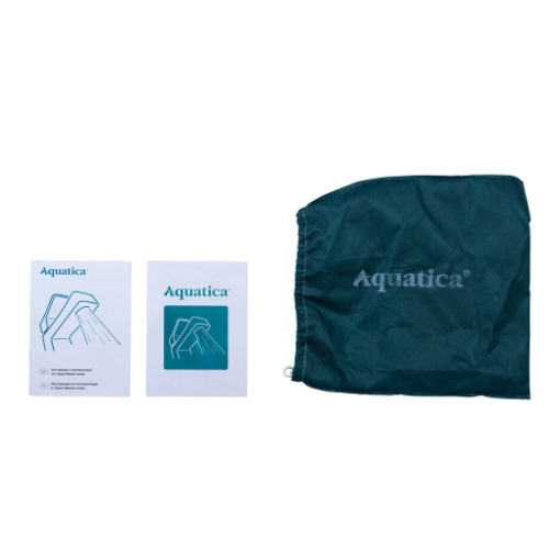 Змішувач HM d40мм для ванної литий Aquatica Житомир
