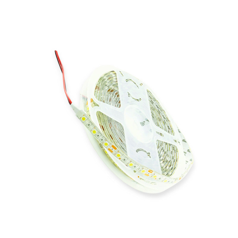 Стрічка світлодіодна 5м 24V 300L (5050) блакитна гнучка Мукачево - фото 1