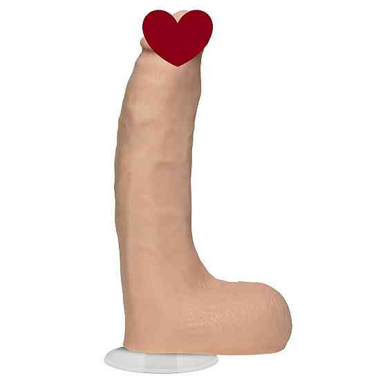 Фалоімітатор Doc Johnson Signature Cocks – Chad White 8,5 inch UltraSkin Sex Aura Київ