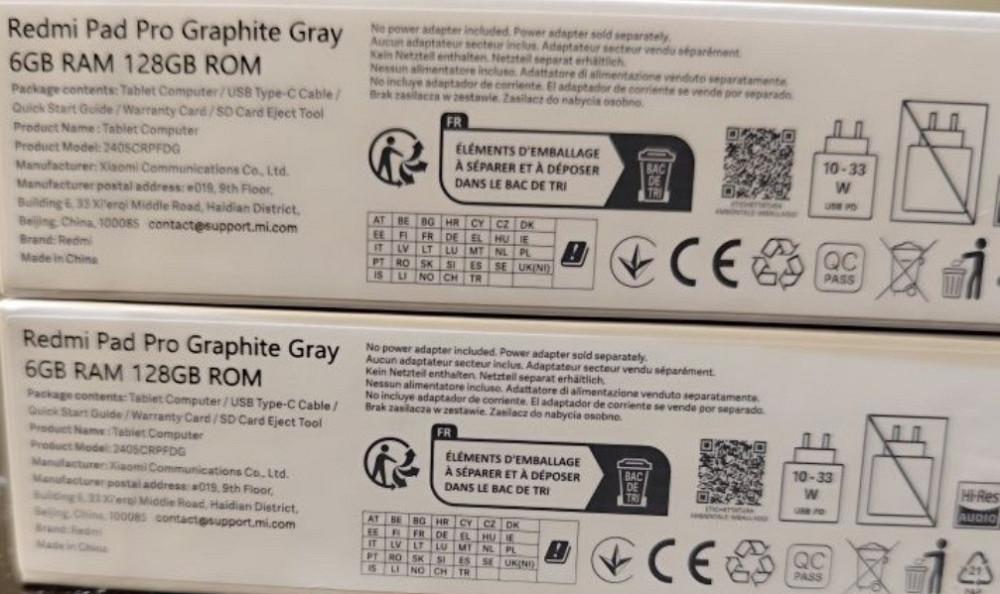 Планшет Xiaomi Redmi PAD Pro 6/128Gb. Киев - изображение 2