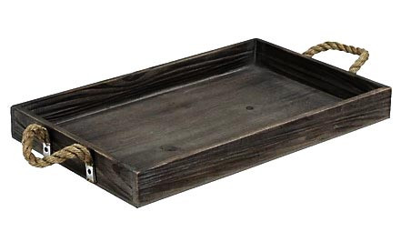 Піднос дерев'яний "Десель" мокко Миколаїв - фото 1