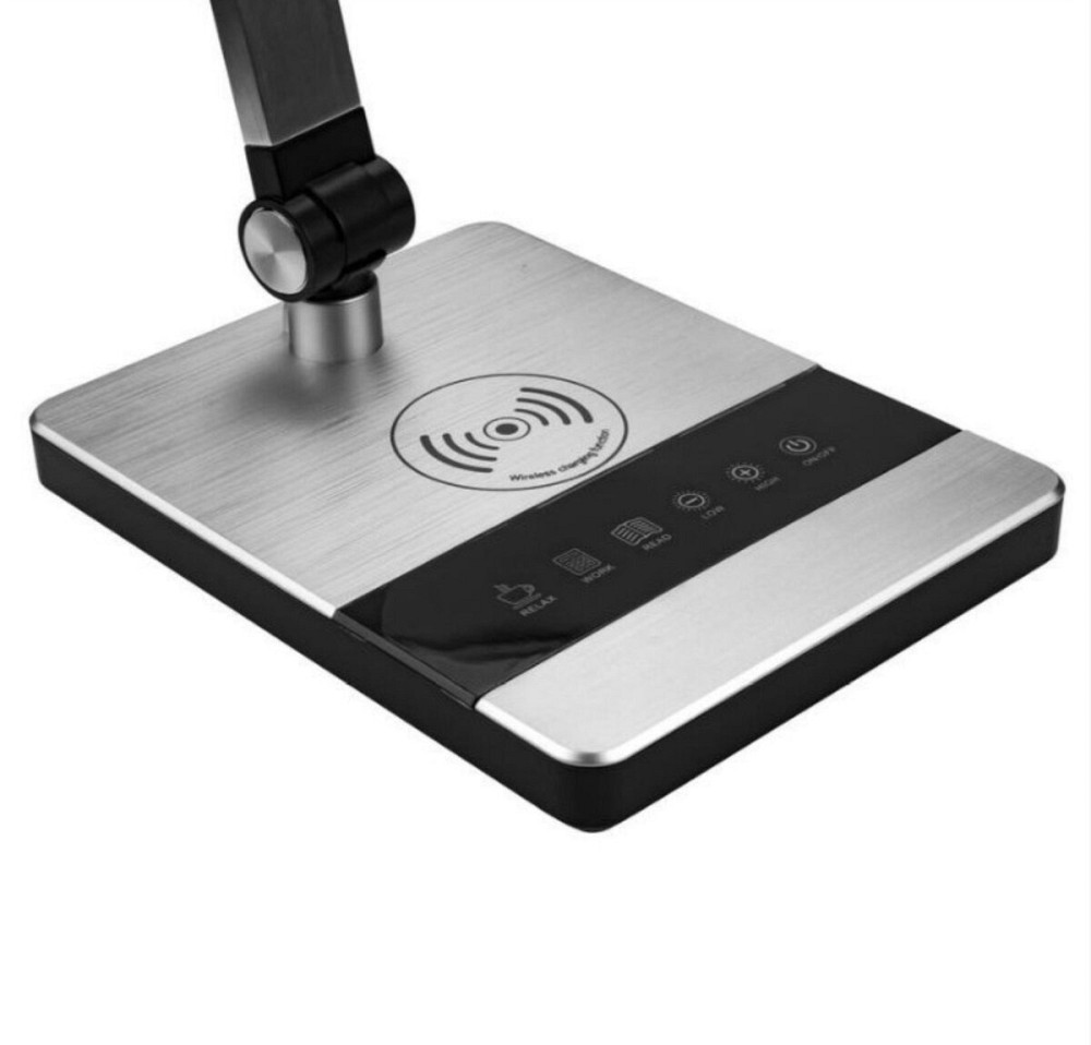 SIRIUS Лампа настільна світлодіодна гнучка Sirius BL-1105-C чорна Коломия - фото 7