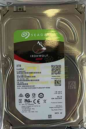 Жесткий диск 3 Tb Seagate IronWolf. Киев