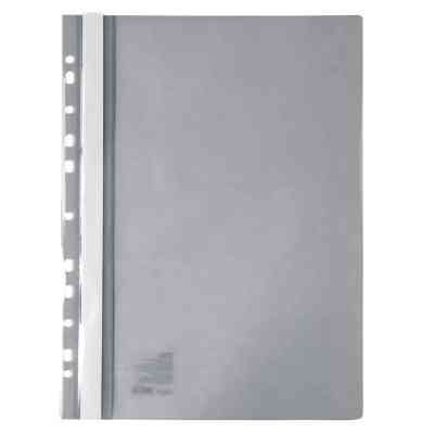 Папка-скоросшиватель Axent А4 с перфорацией 120/150 мкм Серая (1318-12-A) Винница