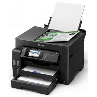 Багатофункціональний пристрій Epson L15150 Фабрика печати c WI-FI (C11CH72404) Вінниця