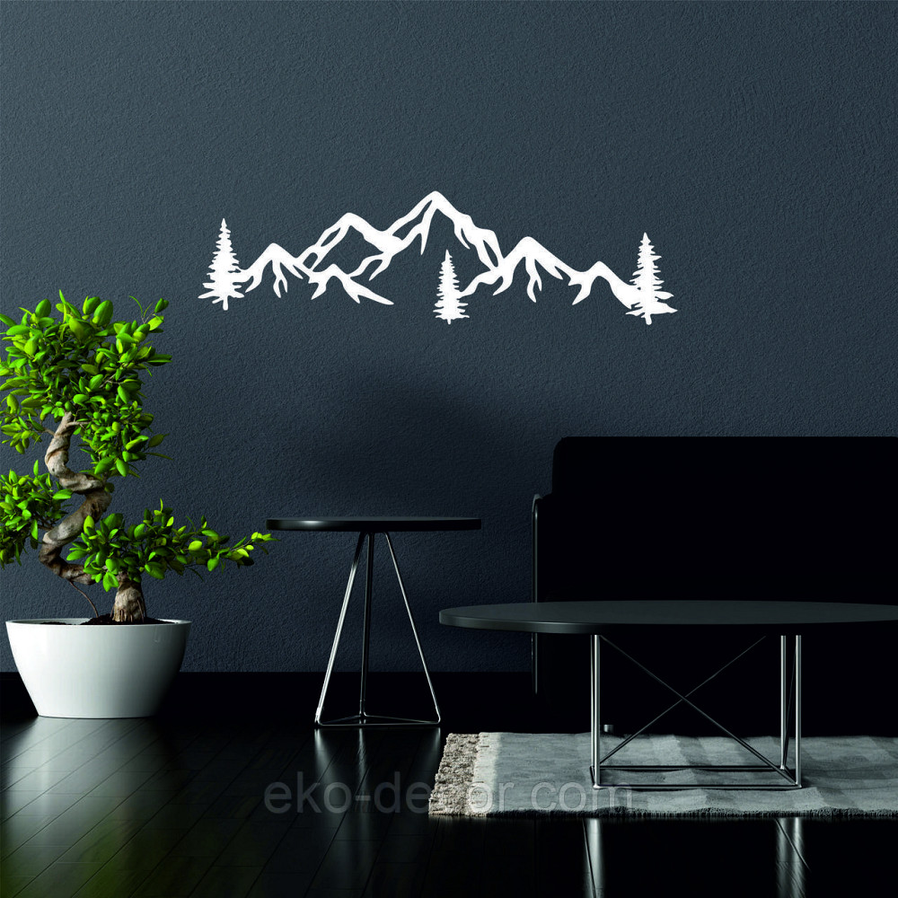 Декоративне настінне Панно «Гори», Декор на стіну Київ - фото 6