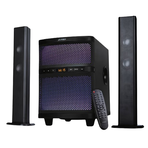 Акустична система 2.1 T-200X 4,0Sub-35W+2*17,5W USB+Bluetooth чорний F&D Житомир