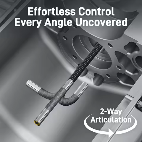 Ендоскоп автомобільний Teslong TD300Р 5.5 мм (1 камера) 1.5 м 5 дюймів екран Вінниця