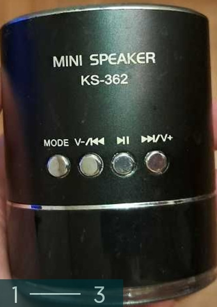 Портативна Колонка: Musky KS-362. Харків - фото 1