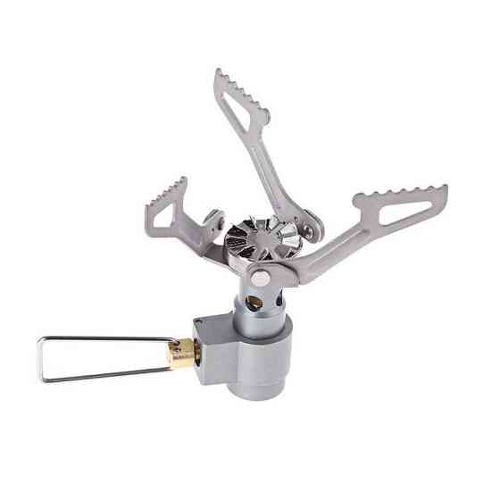 Газовая горелка BRS-3000T титановая резьбовой бутановый Винница